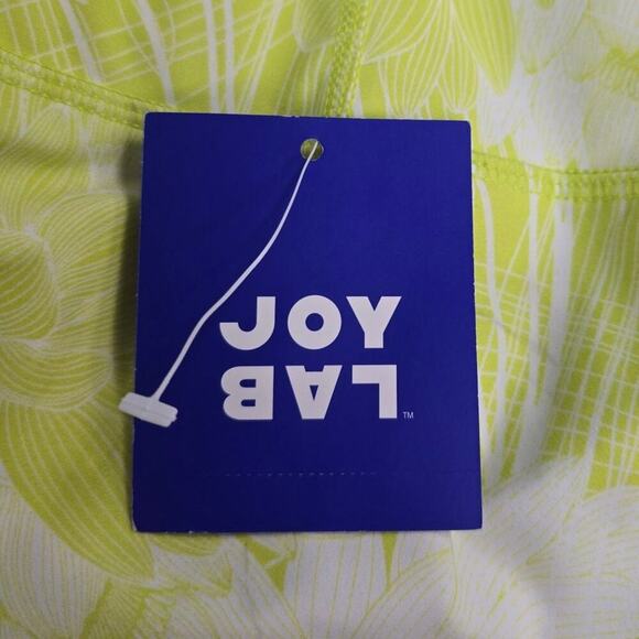 Floral Print High-Rise Bike Shorts 4" | JoyLab | XX Small - Picture 8 of 10